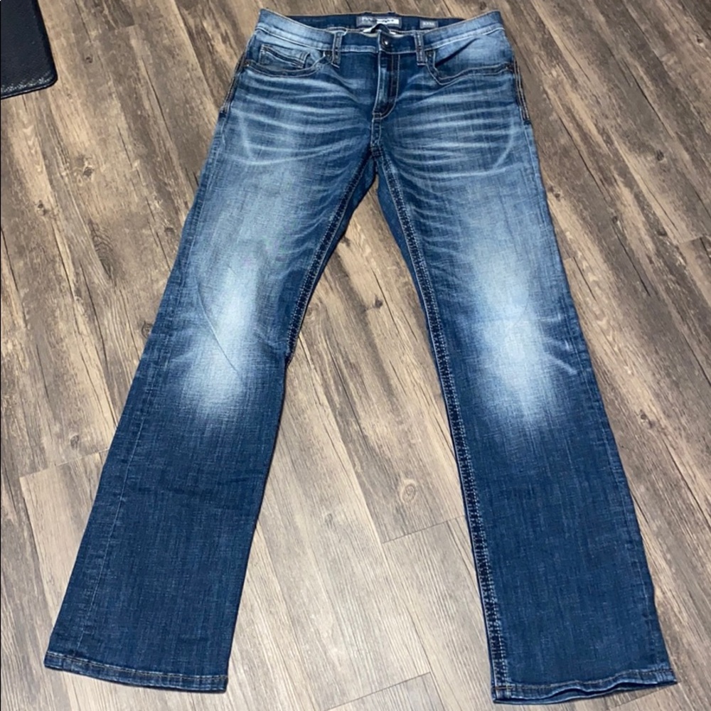 Men’s Buckle Jeans